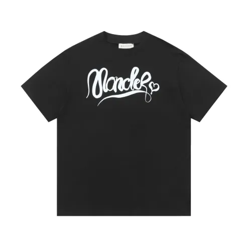 Moncler Calligraphy Logo Cotton T-Shirt - Lunar New Year for Year of the Snake