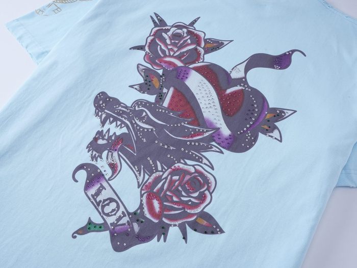 Balenciaga Women's Tacky Tattoo T-shirt