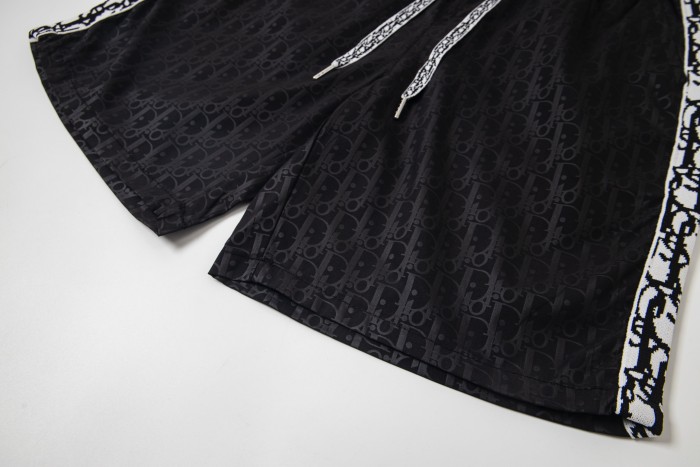 Dior Jacquard Full Print Shorts