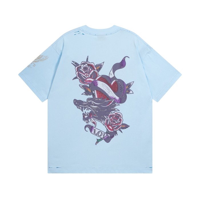 Balenciaga Women's Tacky Tattoo T-shirt