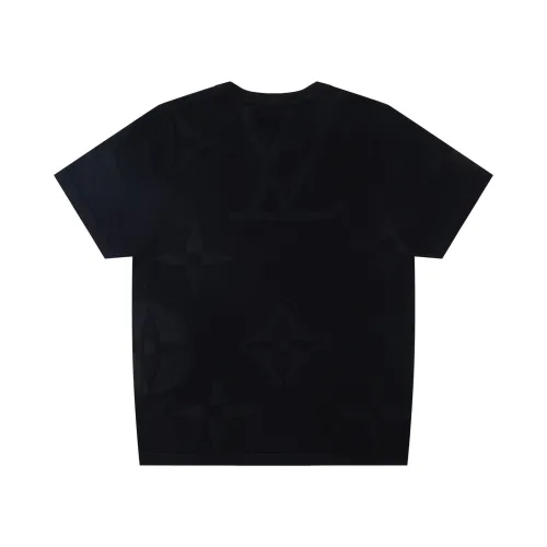 Louis Vuitton Monogram Short-Sleeved Cotton Crewneck