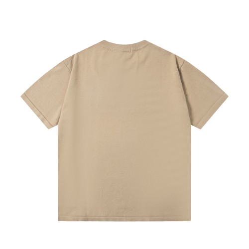 LV x Park Seo-Bo Short-Sleeved Cotton Crewneck