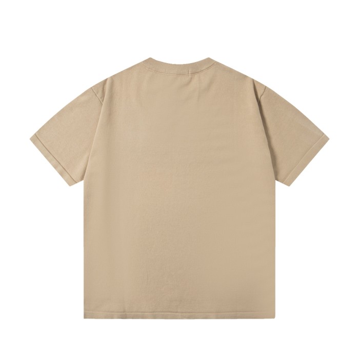 LV x Park Seo-Bo Short-Sleeved Cotton Crewneck