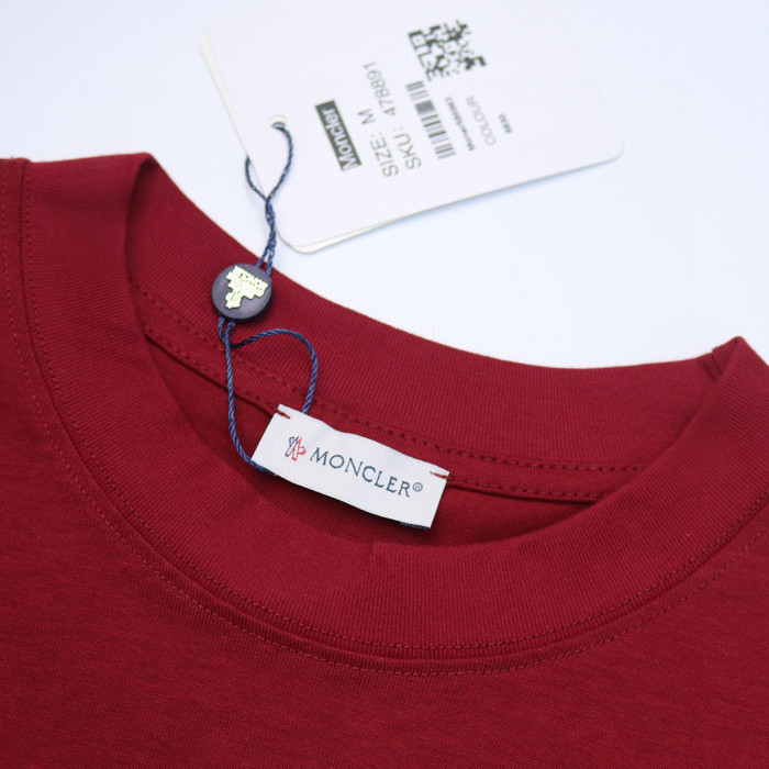 Moncler Men's Logo Badge T-Shirt