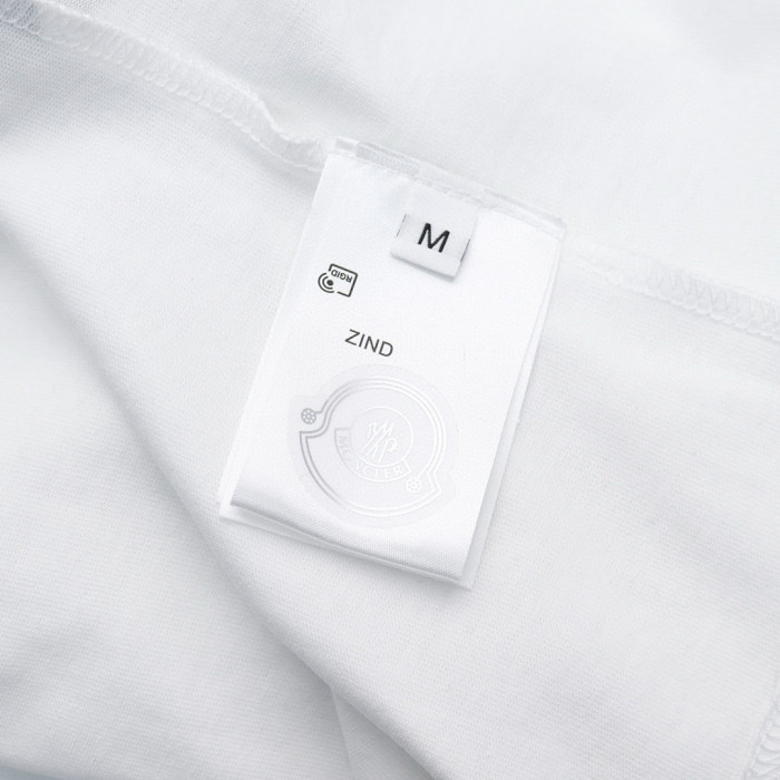 Moncler Big Logo Cotton Jersey T-shirt