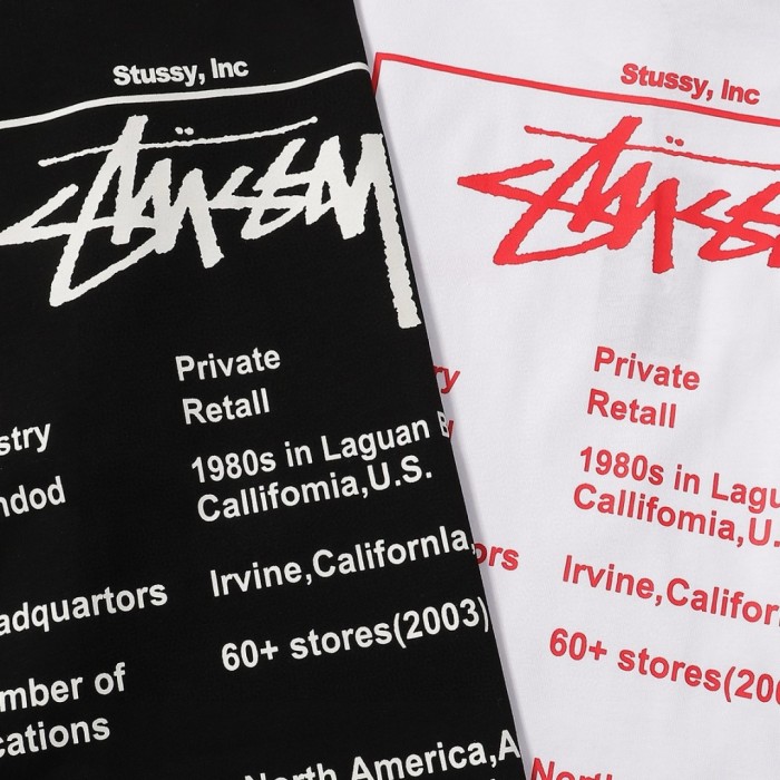 Stussy Wiki Tee
