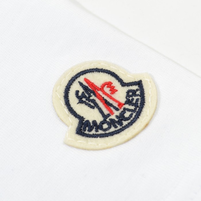 Moncler Logo Cotton Graphic T-Shirt
