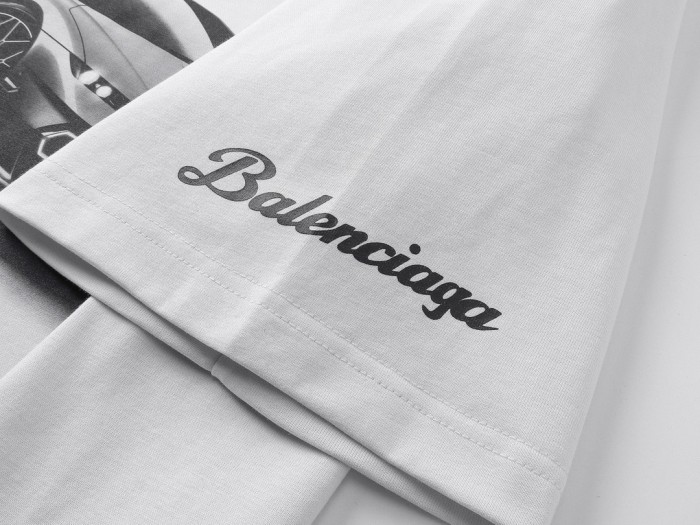 Men's Balenciaga Automobili Lamborghini Oversized T-shirt