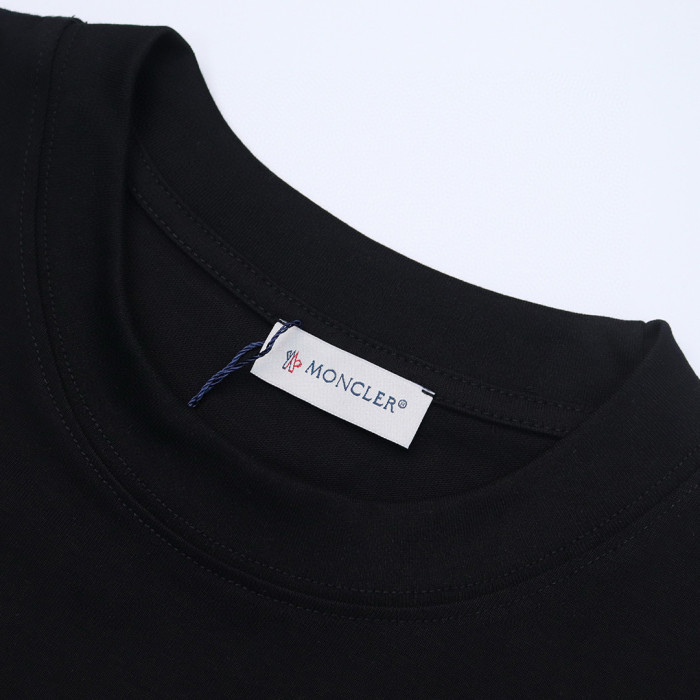 Moncler Men's Logo Badge T-Shirt