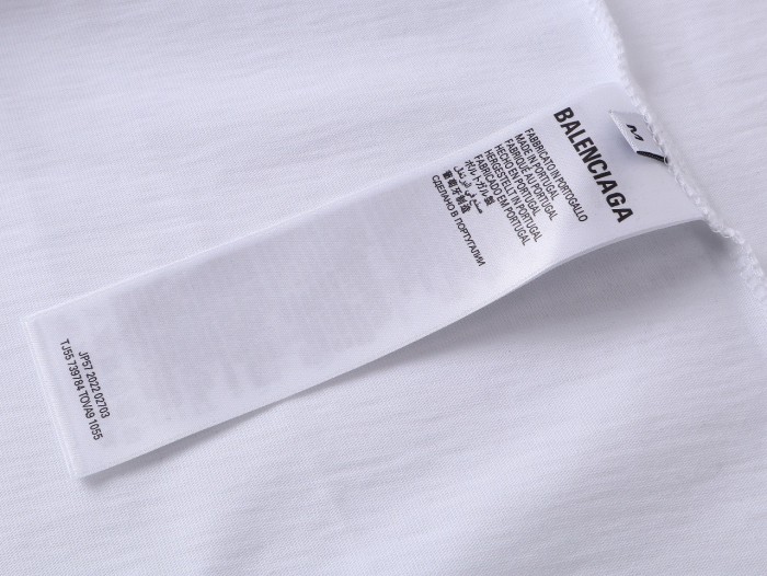 Balenciaga Graphic Printed Oversized T-Shirt