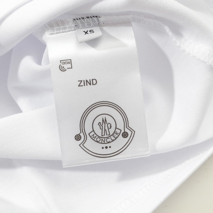 Moncler Logo Cotton Graphic T-Shirt