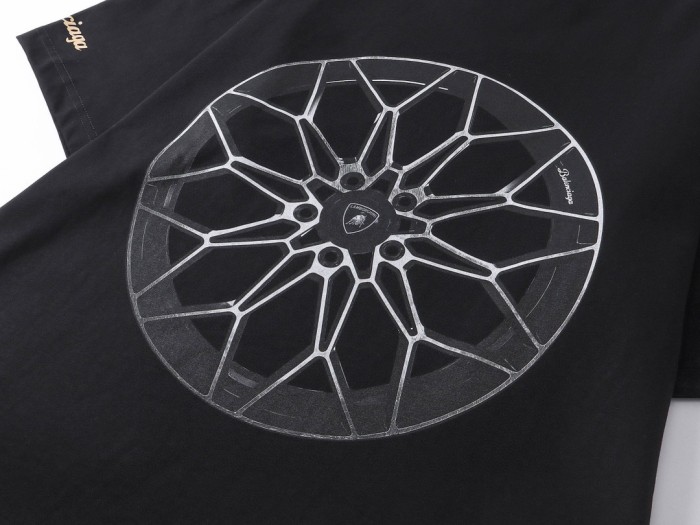 Men's Balenciaga Automobili Lamborghini Oversized T-shirt