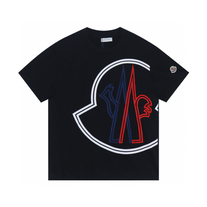 Moncler Big Logo Cotton Jersey T-shirt