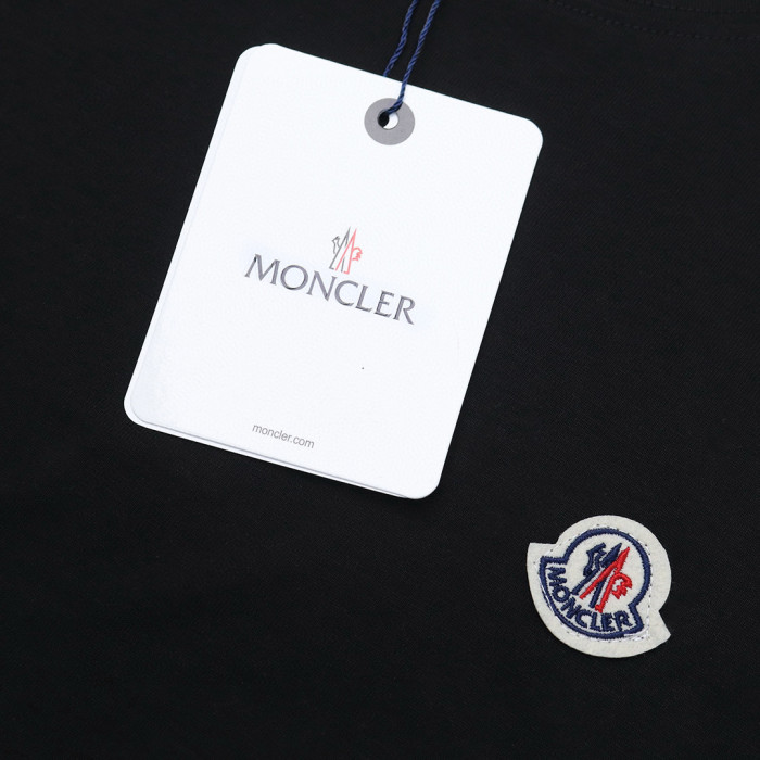 Moncler Men's Logo Badge T-Shirt