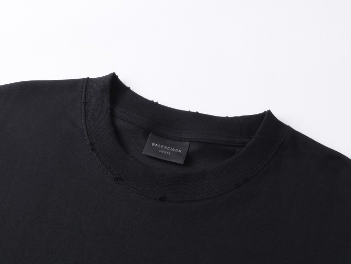 Balenciaga Graphic Printed Oversized T-Shirt