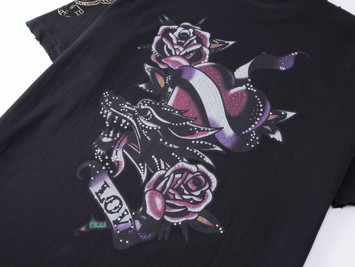 Balenciaga Women's Tacky Tattoo T-shirt