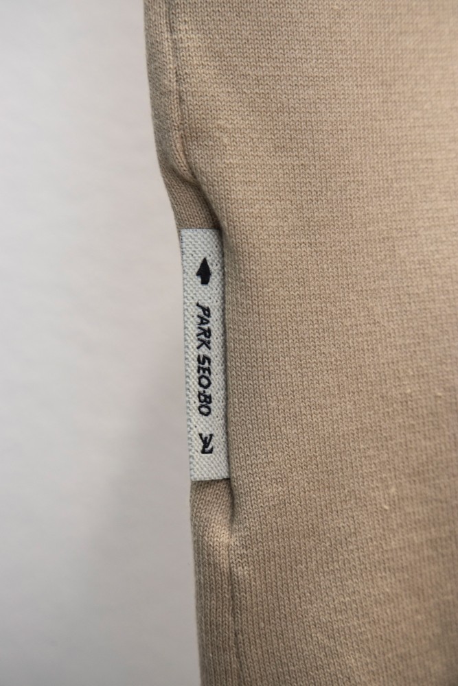 LV x Park Seo-Bo Short-Sleeved Cotton Crewneck