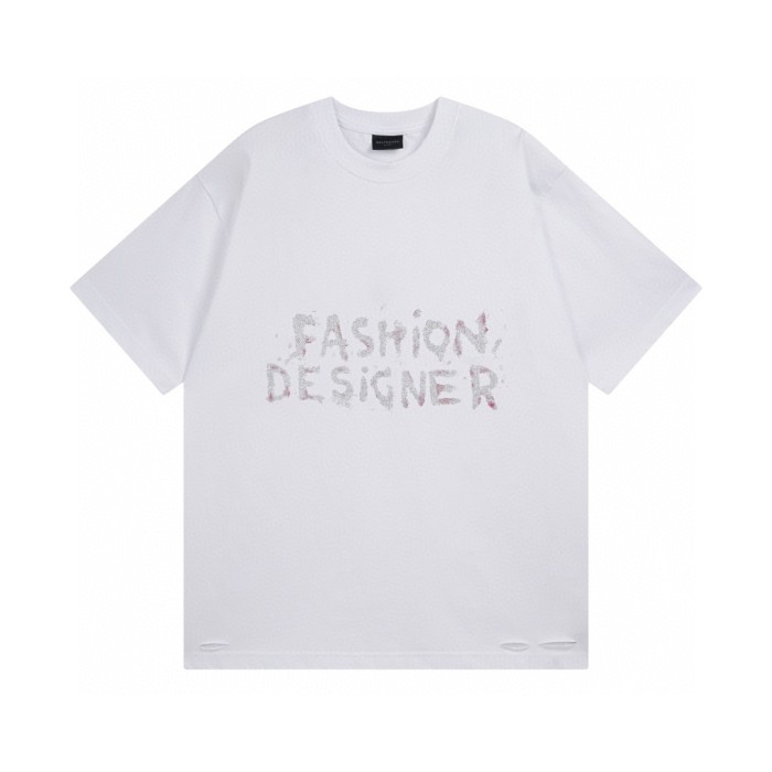 Balenciaga Graphic Printed Oversized T-Shirt