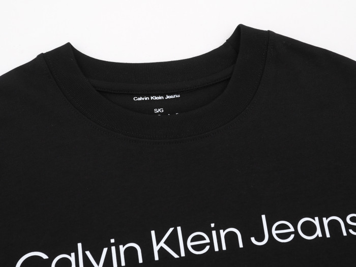 Calvin Klein Regular Fit Institutional Logo Stretch T-Shirt
