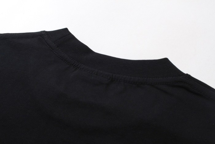 Balenciaga I Heart Paris Fit Faded Wash T-Shirt
