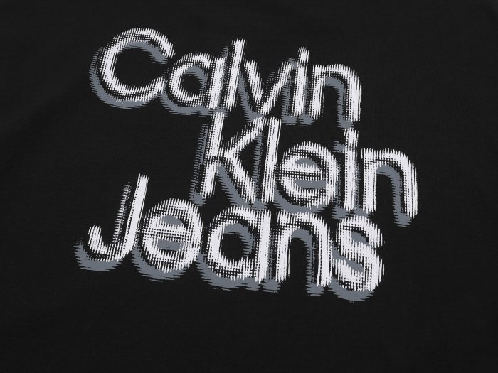 Calvin Klein Jeans logo-print Cotton T-shirt