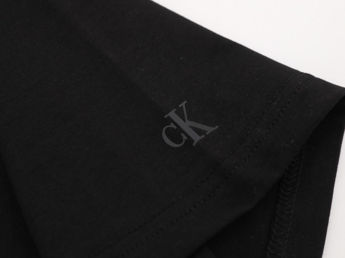 Calvin Klein Regular Fit Institutional Logo Stretch T-Shirt