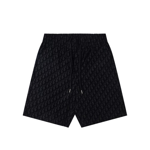 Dior Flocked Print Bermuda Jogging Shorts