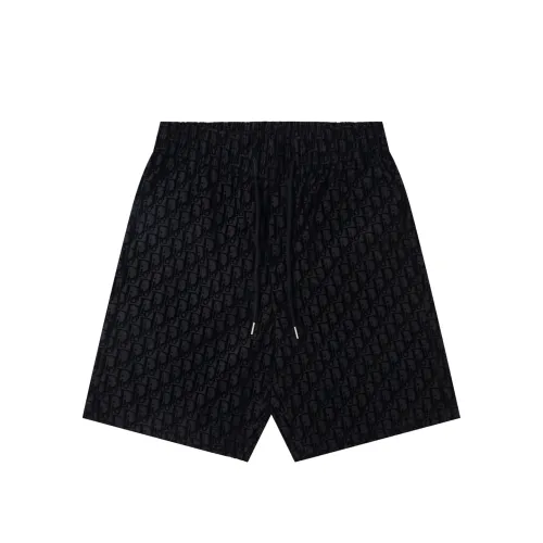 Dior Flocked Print Bermuda Jogging Shorts