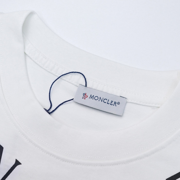 Moncler Neck Logo T-shirt