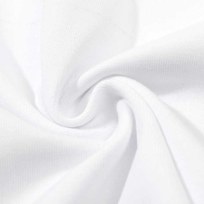 MonclerWhite Logo Cotton T-Shirt