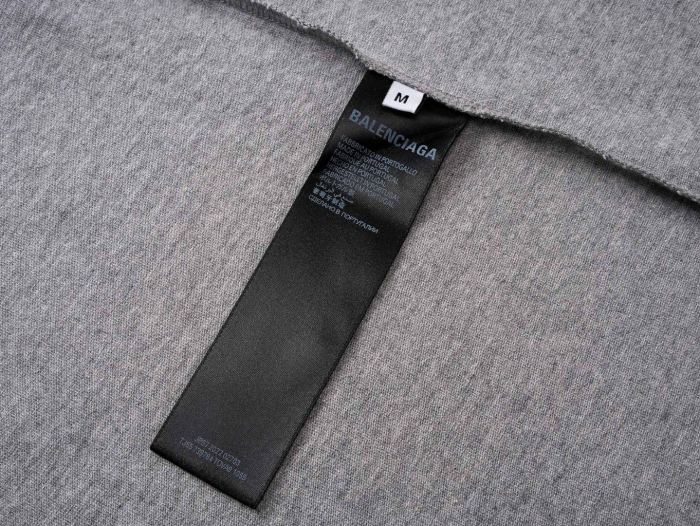 Balenciaga I Heart Paris Fit Faded Wash T-Shirt
