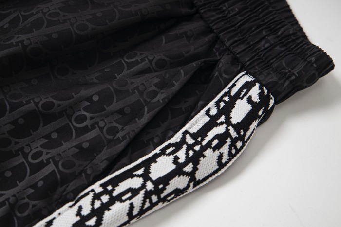 Dior Jacquard Full Print Shorts