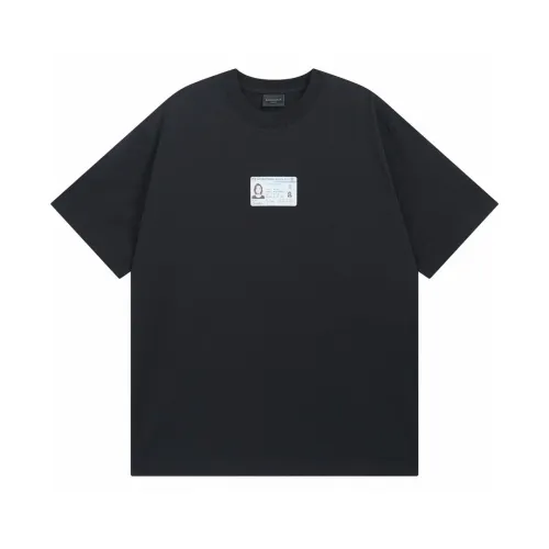 Balenciaga ID card print short-sleeved T-shirt