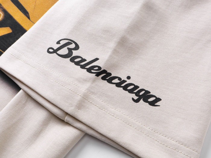 Men's Balenciaga Automobili Lamborghini Oversized T-shirt