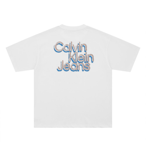 Calvin Klein Jeans logo-print Cotton T-shirt
