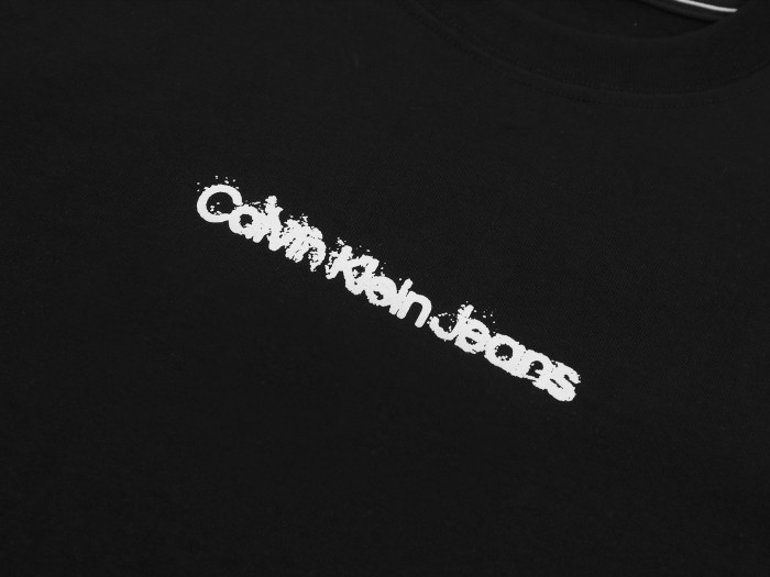 Calvin Klein Jeans logo-print Cotton T-shirt