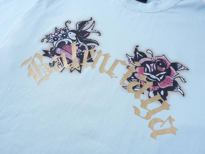 Balenciaga Women's Tacky Tattoo T-shirt