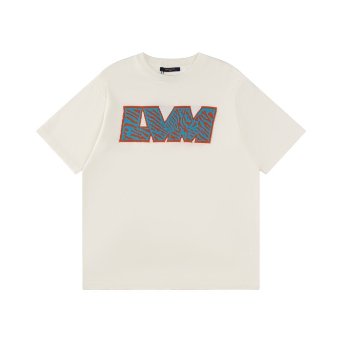 Louis Vuitton Louis Vuitton Knitted short sleeve
