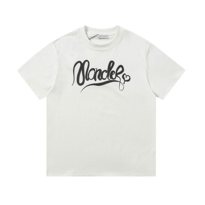 Moncler Calligraphy Logo Cotton T-Shirt - Lunar New Year for Year of the Snake