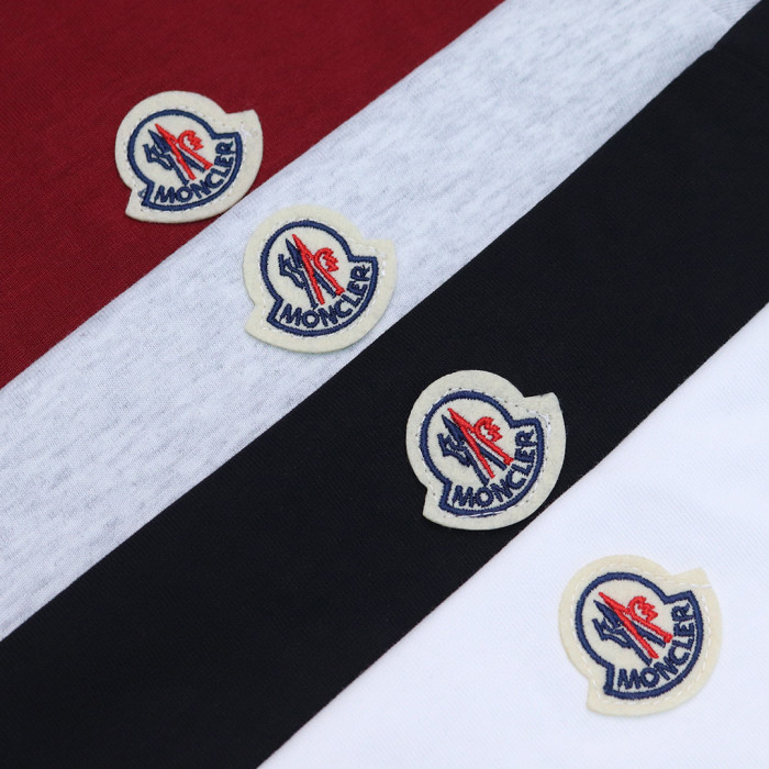 Moncler Men's Logo Badge T-Shirt