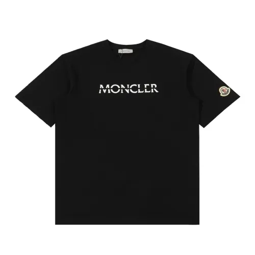 Moncler Logo Cotton Graphic T-Shirt