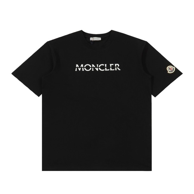 Moncler Logo Cotton Graphic T-Shirt