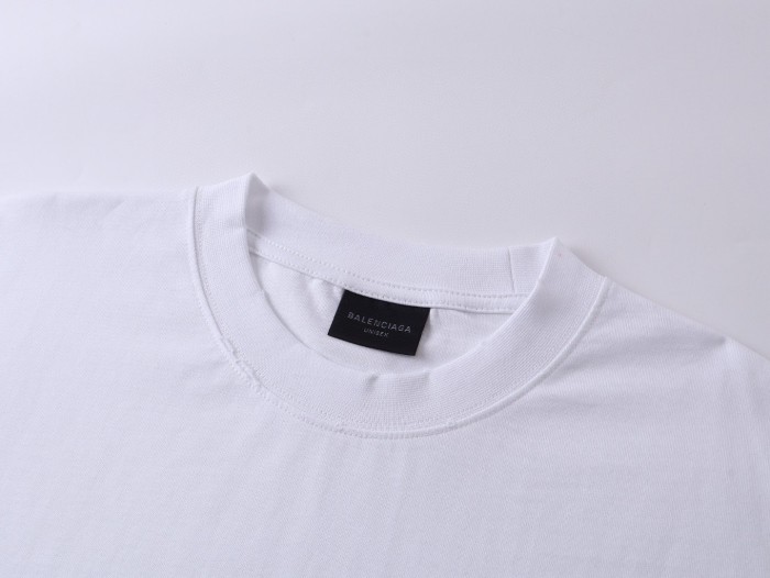 Balenciaga Graphic Printed Oversized T-Shirt