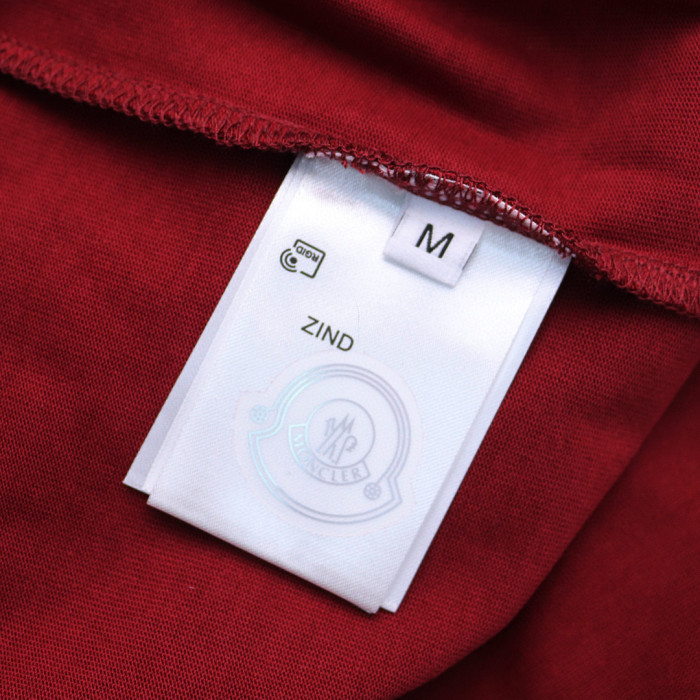 Moncler Men's Logo Badge T-Shirt
