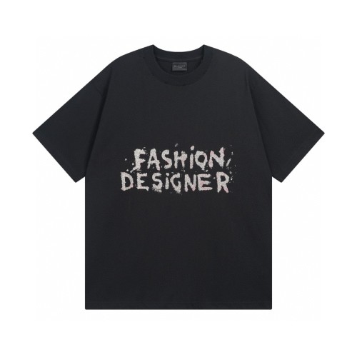 Balenciaga Graphic Printed Oversized T-Shirt