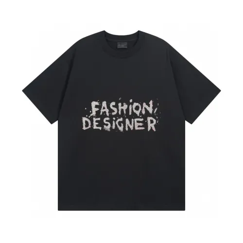 Balenciaga Graphic Printed Oversized T-Shirt