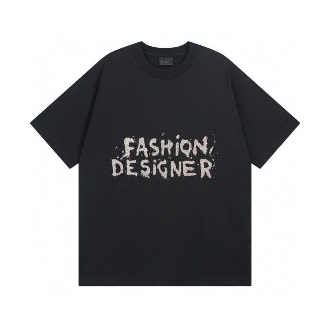 Balenciaga Graphic Printed Oversized T-Shirt