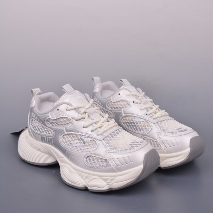 GG-CC Chunky Sneakers Women's Low-Top