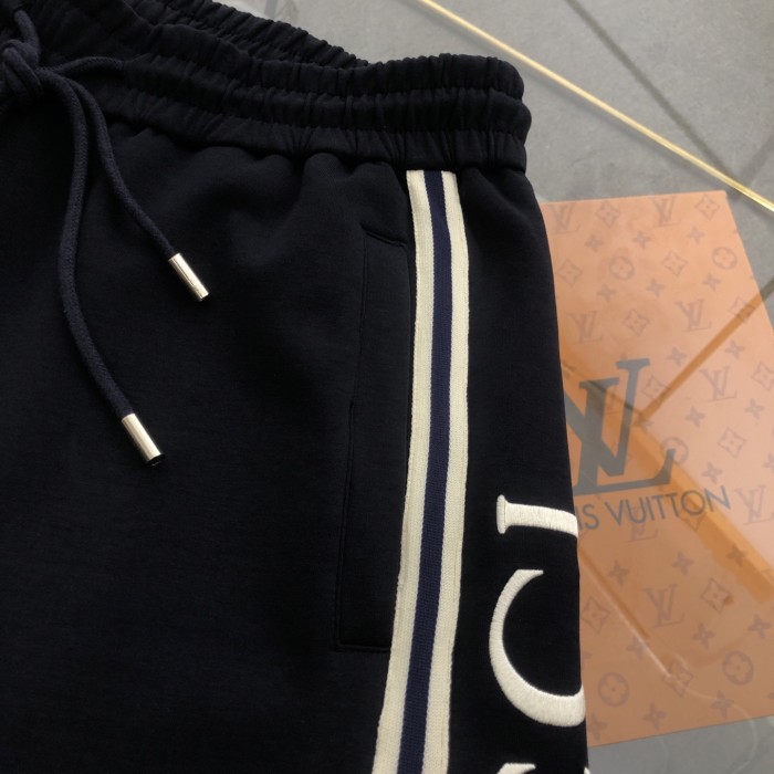 Gucci Logo Embroidered Shorts