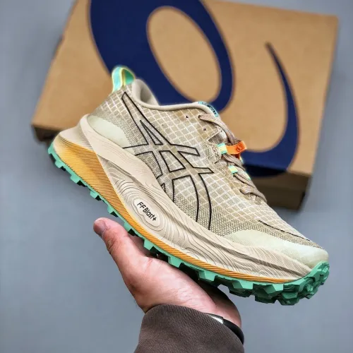 ASICS Trabuco Max 3 Feather Running Shoes Men's